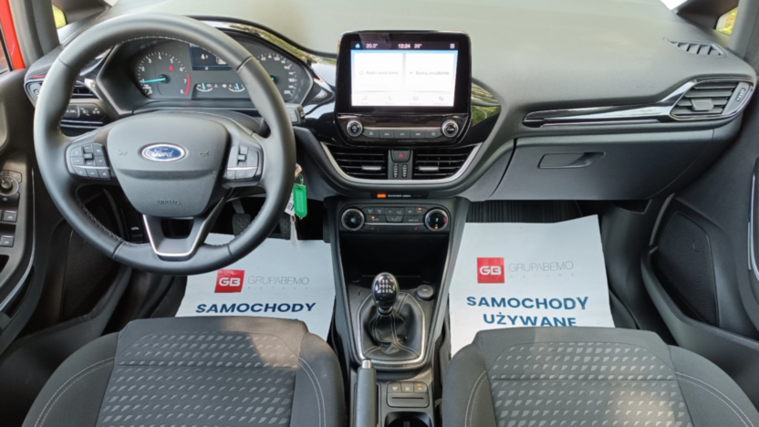 FORD Fiesta Fiesta 1.0 EcoBoost Titanium ASS
