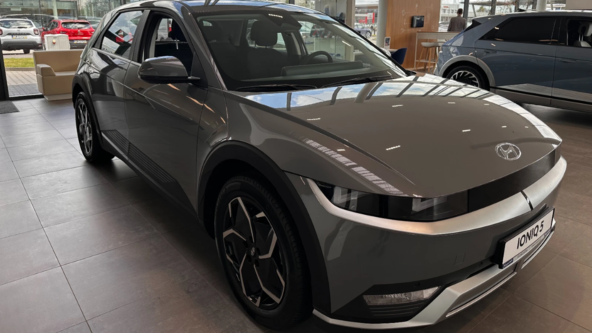 HYUNDAI Ioniq 5 Ioniq 5 58kWh Dynamiq Nowy