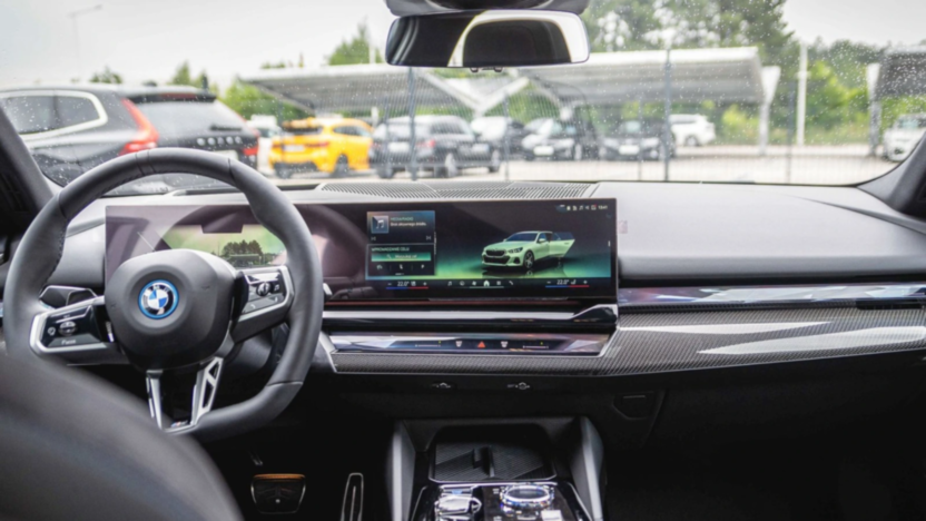 BMW i5 i5 81kWh eDrive40 M Sport