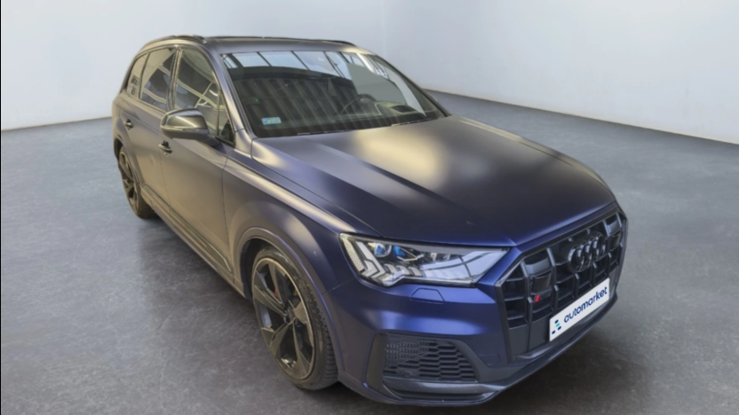AUDI Q7 SQ7 TDI Quattro Tiptr.