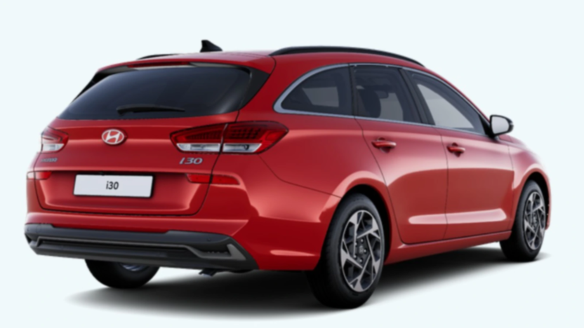HYUNDAI i30 i30 1.5 T-GDI 48V Smart Nowy