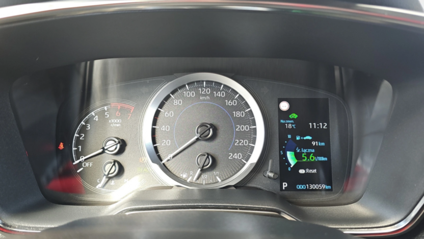 TOYOTA Corolla Corolla 1.8 Hybrid GPF Comfort
