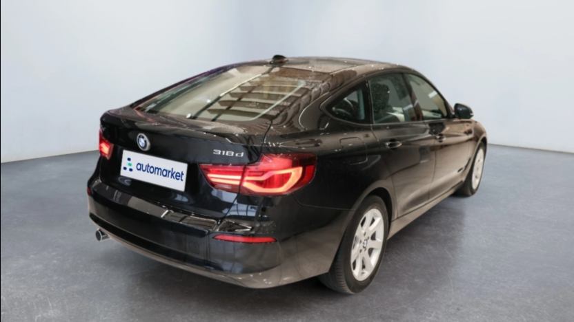 BMW Seria 3 Gran Turismo 318d aut