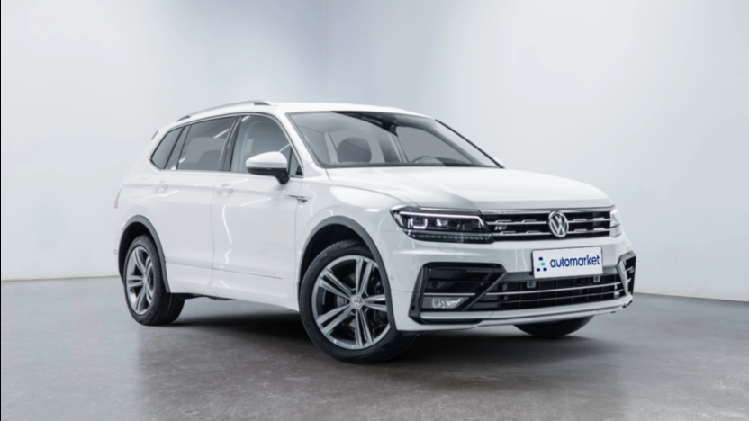 VOLKSWAGEN Tiguan Tiguan Allspace 2.0 TDI 4Mot. SCR Highline DSG 7os.