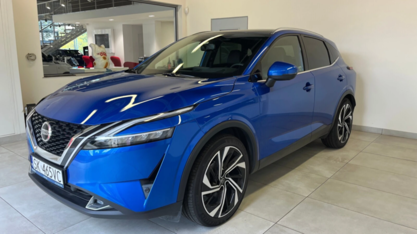 NISSAN Qashqai Qashqai 1.3 DIG-T mHEV 4x4 Tekna+ Xtronic