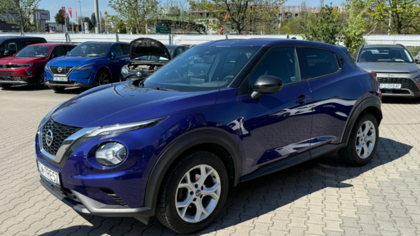 NISSAN Juke Juke 1.0 DIG-T N-Connecta