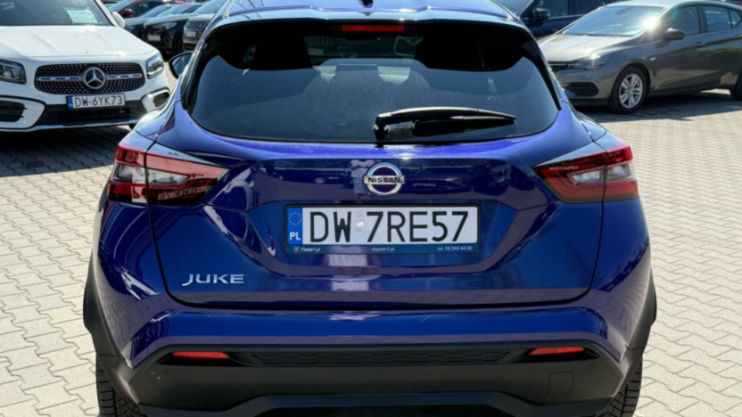 NISSAN Juke Juke 1.0 DIG-T N-Connecta