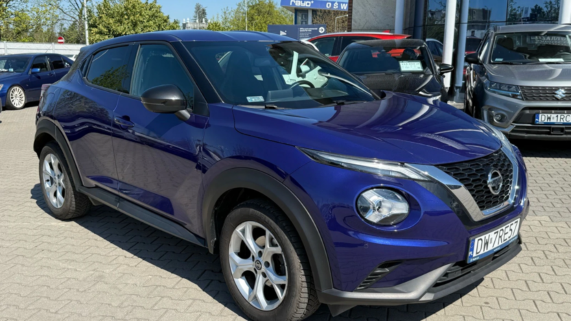 NISSAN Juke Juke 1.0 DIG-T N-Connecta