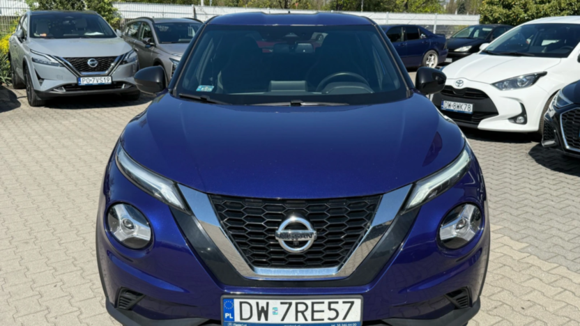 NISSAN Juke Juke 1.0 DIG-T N-Connecta