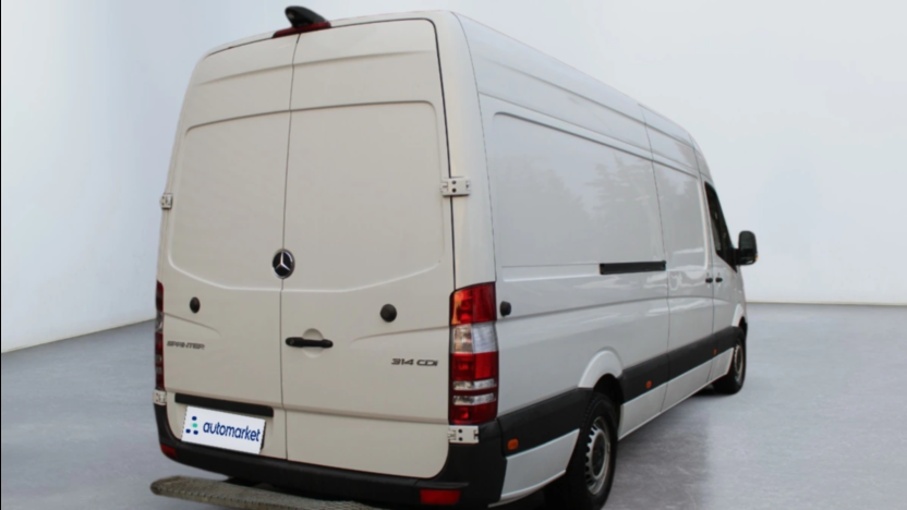 MERCEDES-BENZ Sprinter Sprinter 314 CDI 906.635 14m3