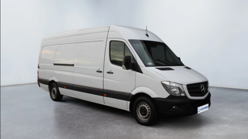 MERCEDES-BENZ Sprinter Sprinter 314 CDI 906.635 14m3