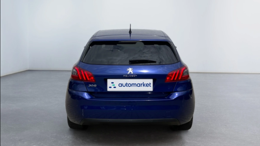 PEUGEOT 308 308 1.2 PureTech GPF Allure S&S EAT8