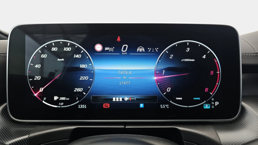 MERCEDES-BENZ C Klasa C 220 d mHEV 4-Matic AMG
