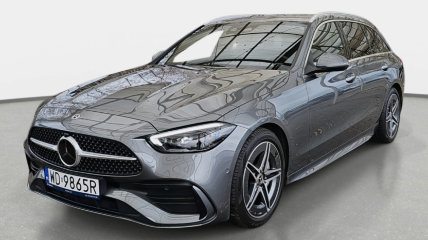 MERCEDES-BENZ C Klasa C 220 d mHEV 4-Matic AMG
