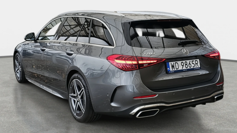 MERCEDES-BENZ C Klasa C 220 d mHEV 4-Matic AMG
