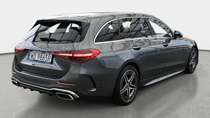 MERCEDES-BENZ C Klasa C 220 d mHEV 4-Matic AMG