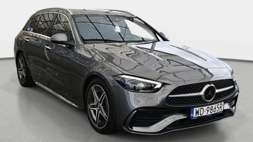 MERCEDES-BENZ C Klasa C 220 d mHEV 4-Matic AMG