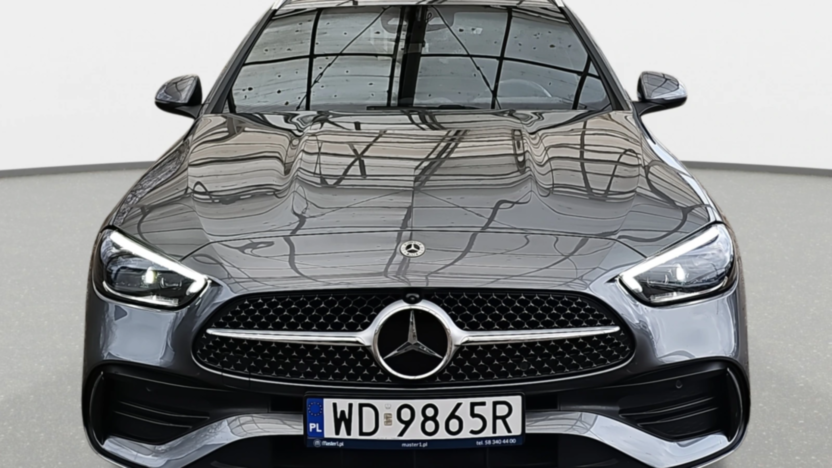 MERCEDES-BENZ C Klasa C 220 d mHEV 4-Matic AMG