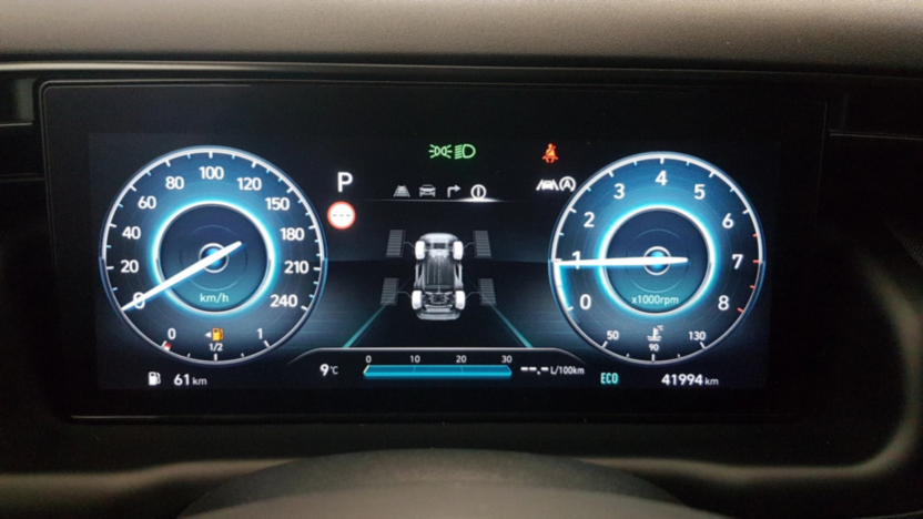 HYUNDAI Tucson Tucson 1.6 T-GDi 48V Platinum N Line 4WD DCT