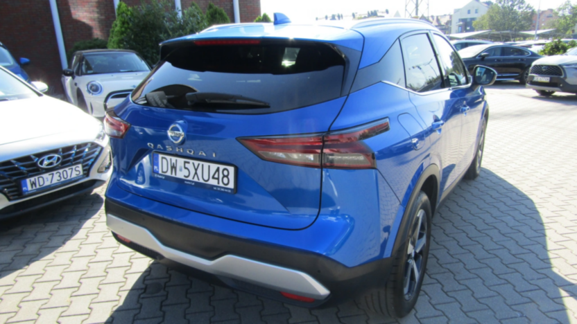 NISSAN Qashqai Qashqai 1.3 DIG-T mHEV Premiere Edition Xtronic