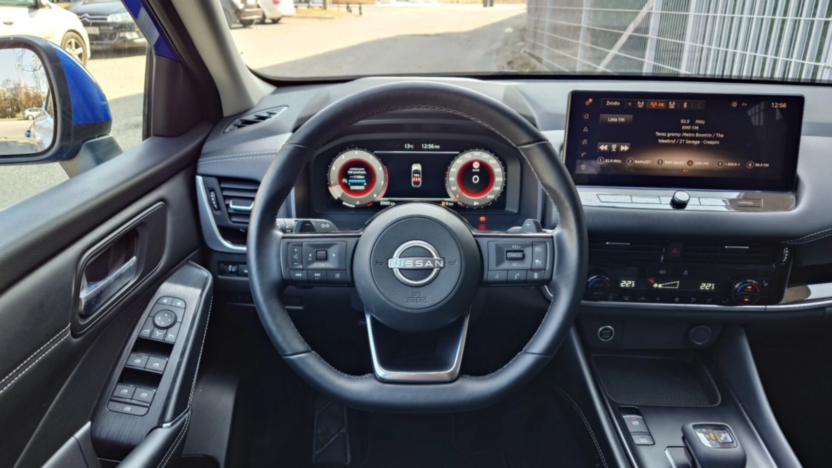 NISSAN Qashqai Qashqai 1.3 DIG-T mHEV N-Connecta Xtronic