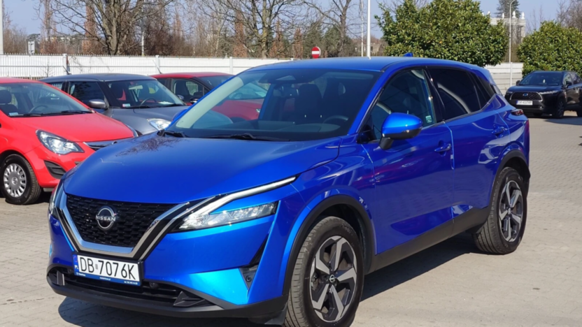 NISSAN Qashqai Qashqai 1.3 DIG-T mHEV N-Connecta Xtronic