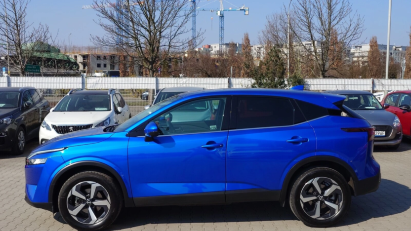 NISSAN Qashqai Qashqai 1.3 DIG-T mHEV N-Connecta Xtronic