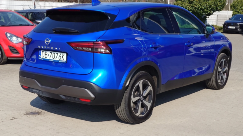 NISSAN Qashqai Qashqai 1.3 DIG-T mHEV N-Connecta Xtronic