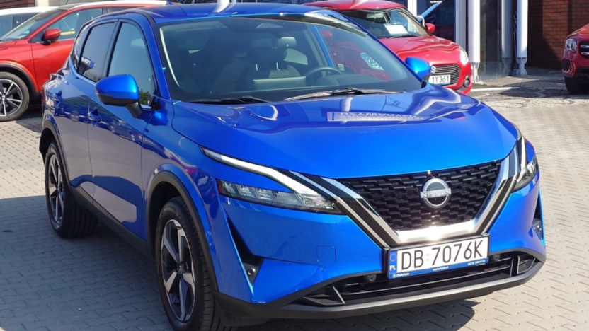 NISSAN Qashqai Qashqai 1.3 DIG-T mHEV N-Connecta Xtronic