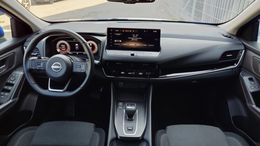 NISSAN Qashqai Qashqai 1.3 DIG-T mHEV N-Connecta Xtronic