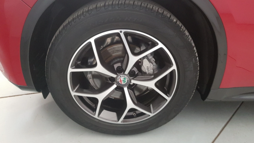 ALFA ROMEO Stelvio Stelvio 2.0 Turbo TI Q4 aut