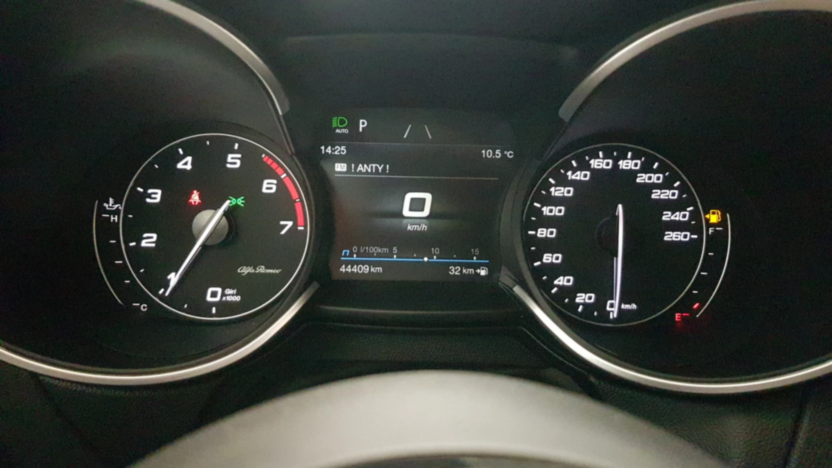 ALFA ROMEO Stelvio Stelvio 2.0 Turbo TI Q4 aut