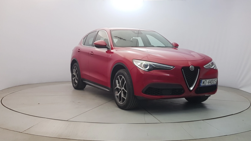 ALFA ROMEO Stelvio Stelvio 2.0 Turbo TI Q4 aut