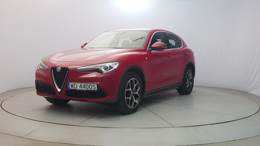 ALFA ROMEO Stelvio Stelvio 2.0 Turbo TI Q4 aut