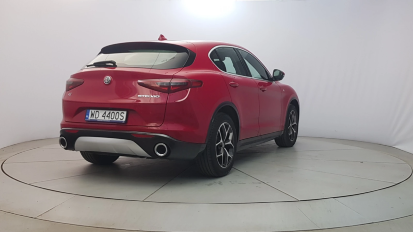 ALFA ROMEO Stelvio Stelvio 2.0 Turbo TI Q4 aut