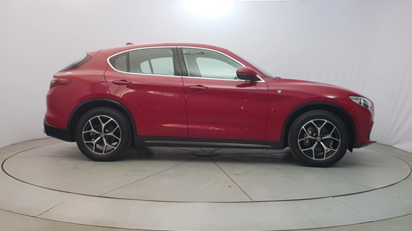 ALFA ROMEO Stelvio Stelvio 2.0 Turbo TI Q4 aut