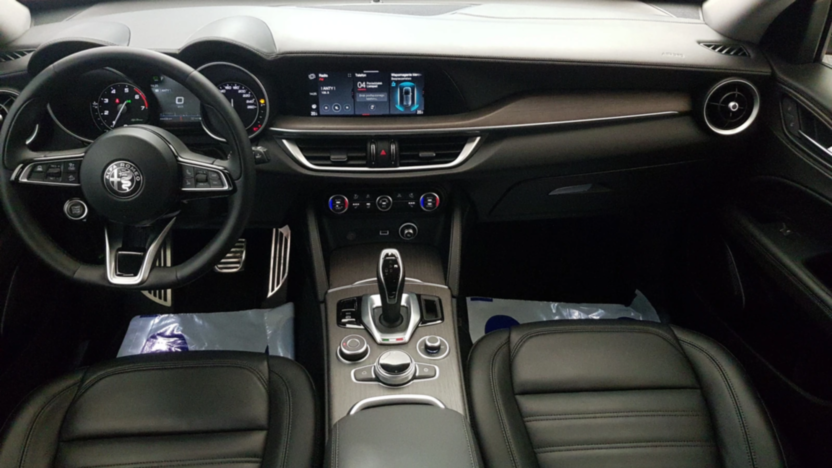 ALFA ROMEO Stelvio Stelvio 2.0 Turbo TI Q4 aut