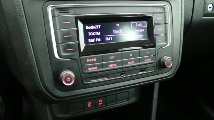 VOLKSWAGEN Caddy osobowy Caddy 1.0 TSI Trendline