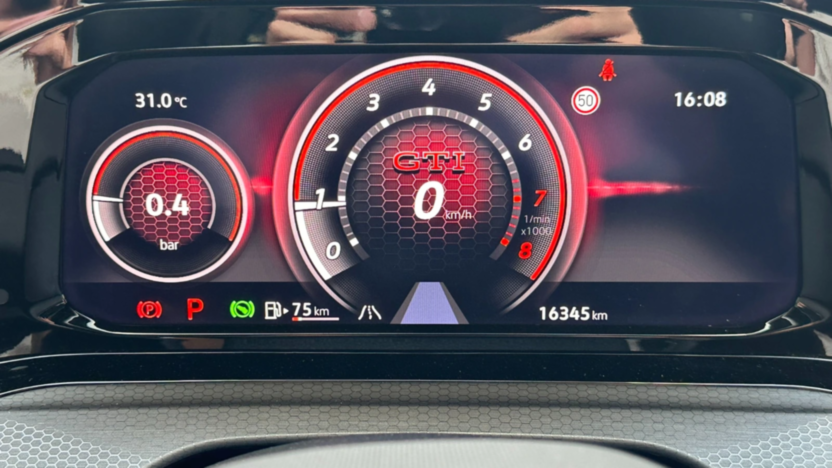 VOLKSWAGEN Golf Golf VIII 2.0 TSI GTI DSG