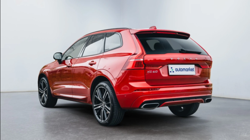VOLVO XC60 XC60 B4 D AWD R-Design aut