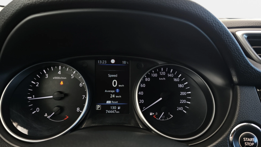 NISSAN Qashqai Qashqai 1.3 DIG-T N-Connecta DCT