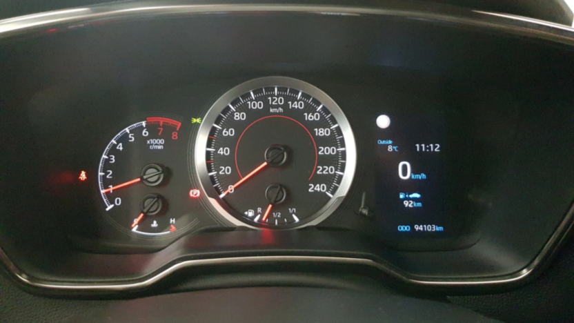 TOYOTA Corolla Corolla 1.2 T Comfort