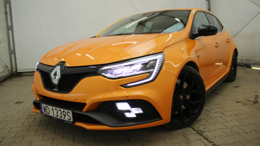 RENAULT Megane Megane 1.8 TCe FAP R.S. EDC