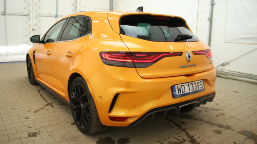 RENAULT Megane Megane 1.8 TCe FAP R.S. EDC