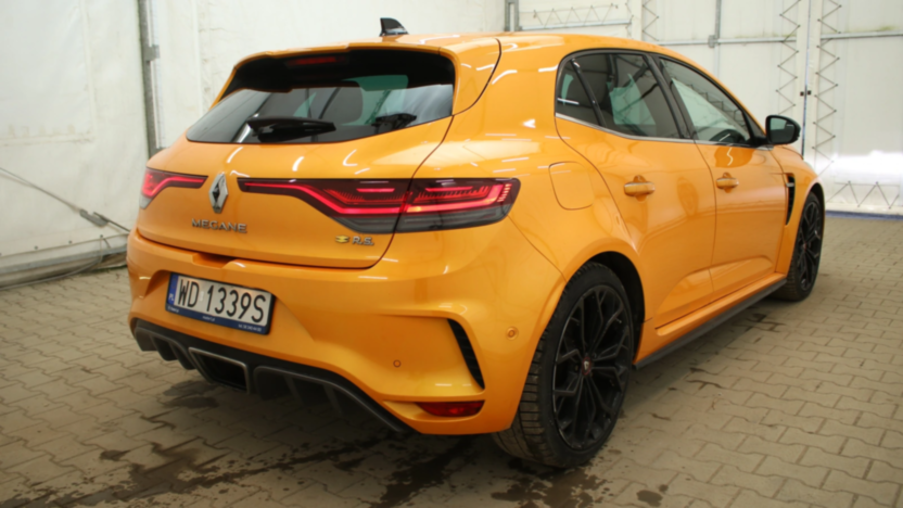 RENAULT Megane Megane 1.8 TCe FAP R.S. EDC
