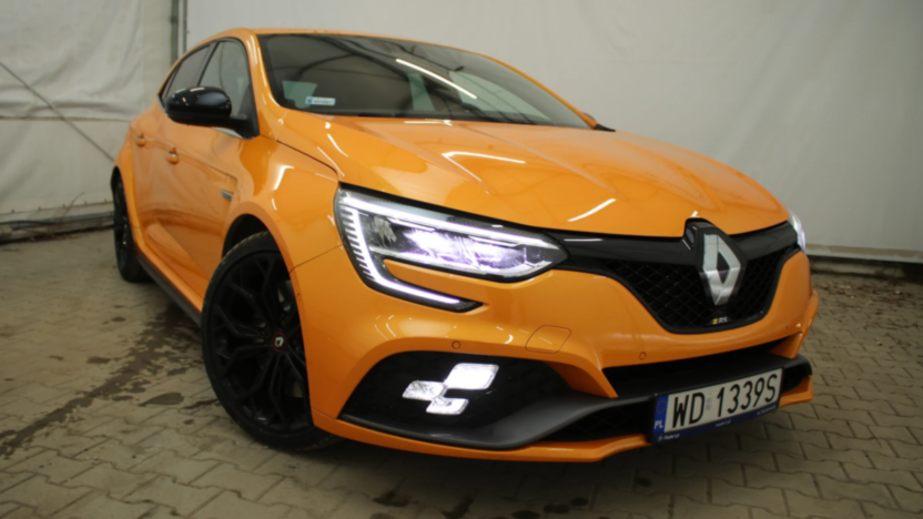 RENAULT Megane Megane 1.8 TCe FAP R.S. EDC