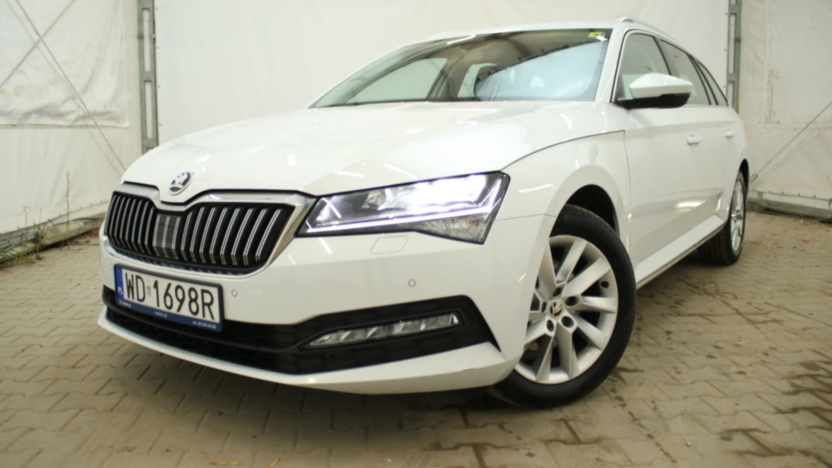 SKODA Superb Superb 2.0 TDI SCR Ambition DSG