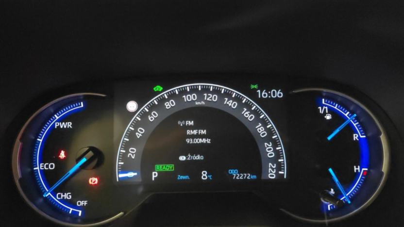 TOYOTA RAV4 RAV4 2.5 Hybrid Comfort 4x2