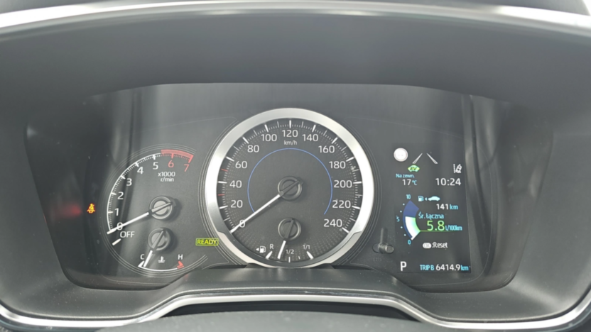 TOYOTA Corolla Corolla 1.8 Hybrid GPF Comfort