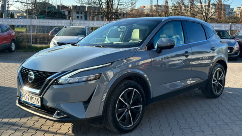 NISSAN Qashqai Qashqai 1.3 DIG-T mHEV Tekna+ Xtronic
